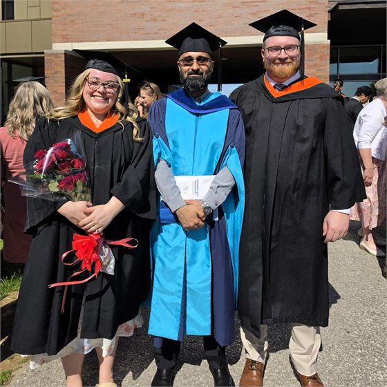 FEAS Convocation, Ontario Tech University, June 2026